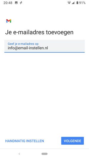 android email 2