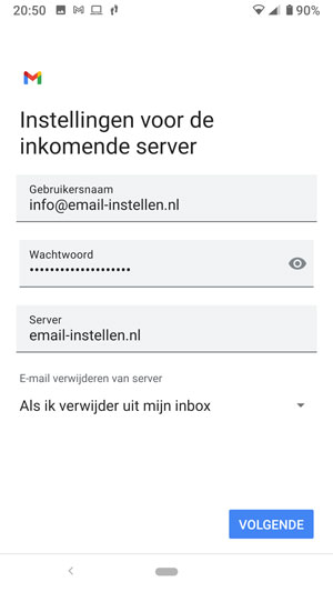 android email 4