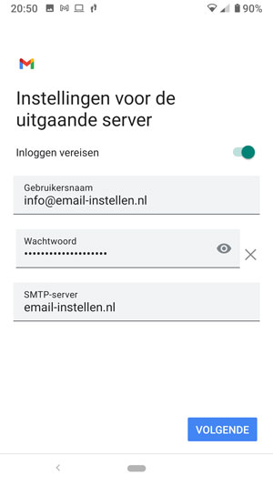 android email 5