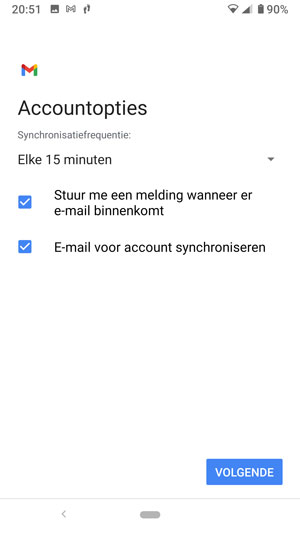 android email 6